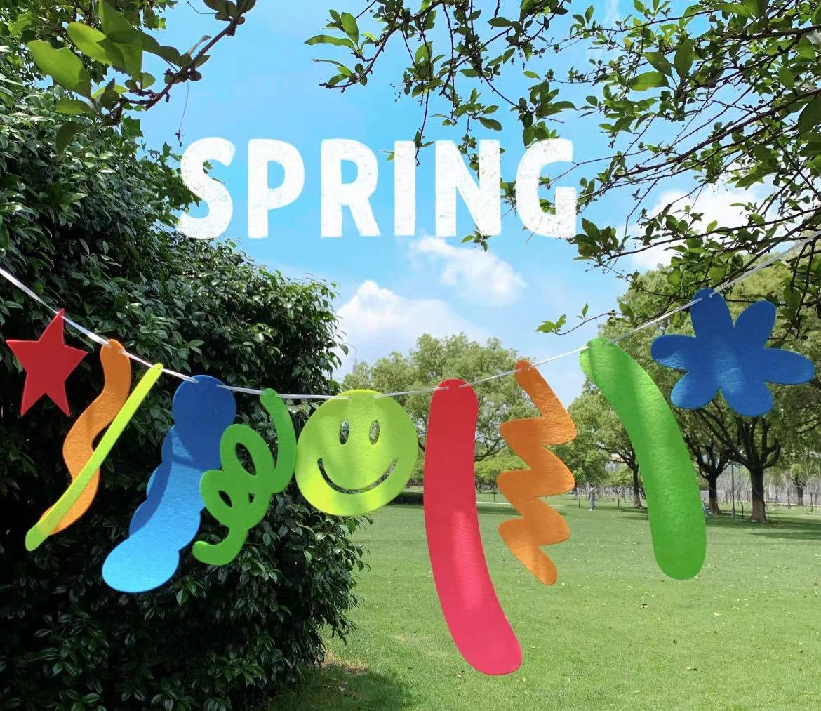 Party Backdrop Props