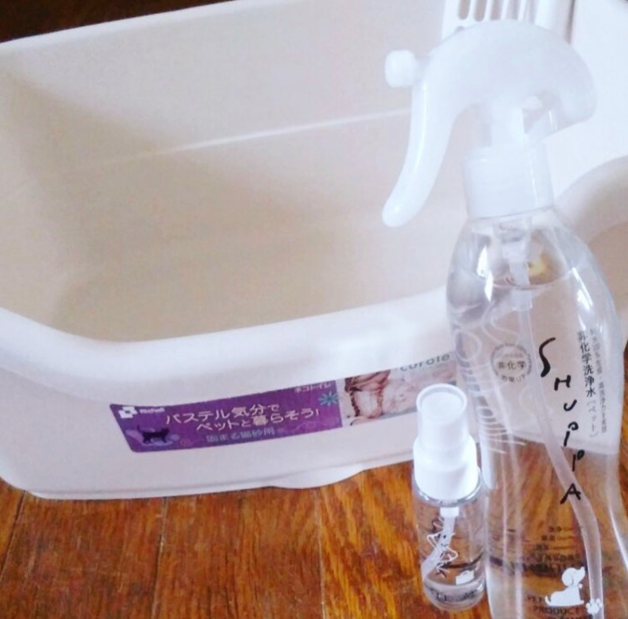 PetLab 尿渍和异味去除剂 1L