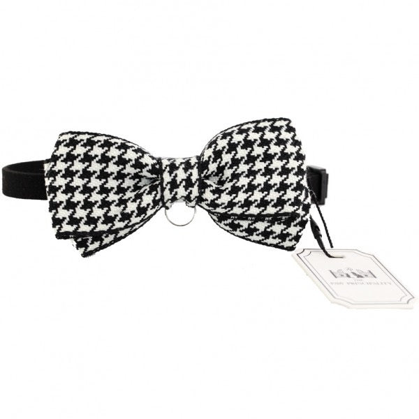 Black and White Bowtie