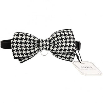 Black and White Bowtie