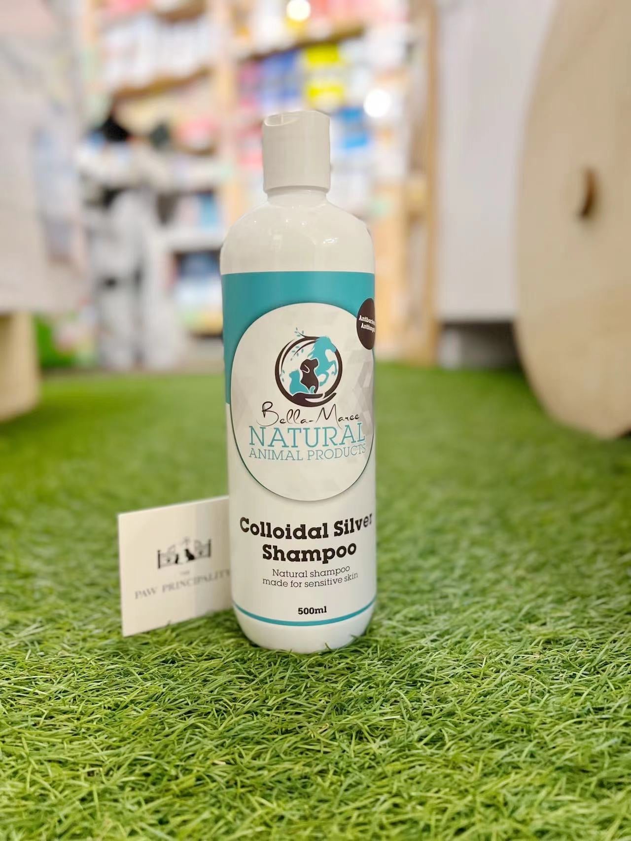 Colloidal Silver Shampoo