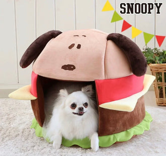 Snoopy Burger Dome
