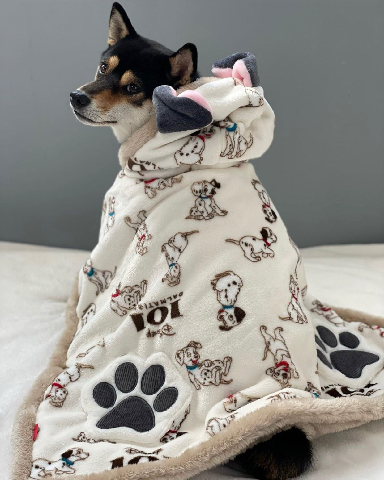 101 Dalmatians Blankets to Wear - Online Only