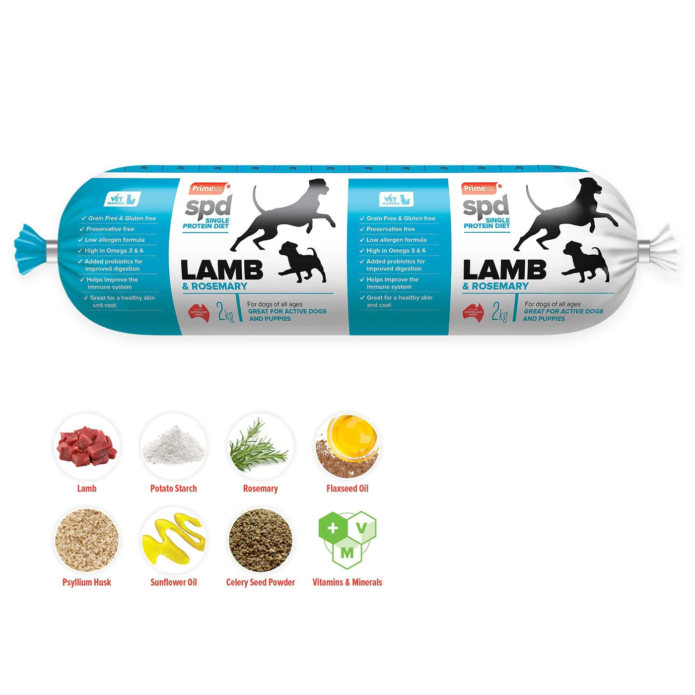 Prime 100 迷迭香羊肉 2kg