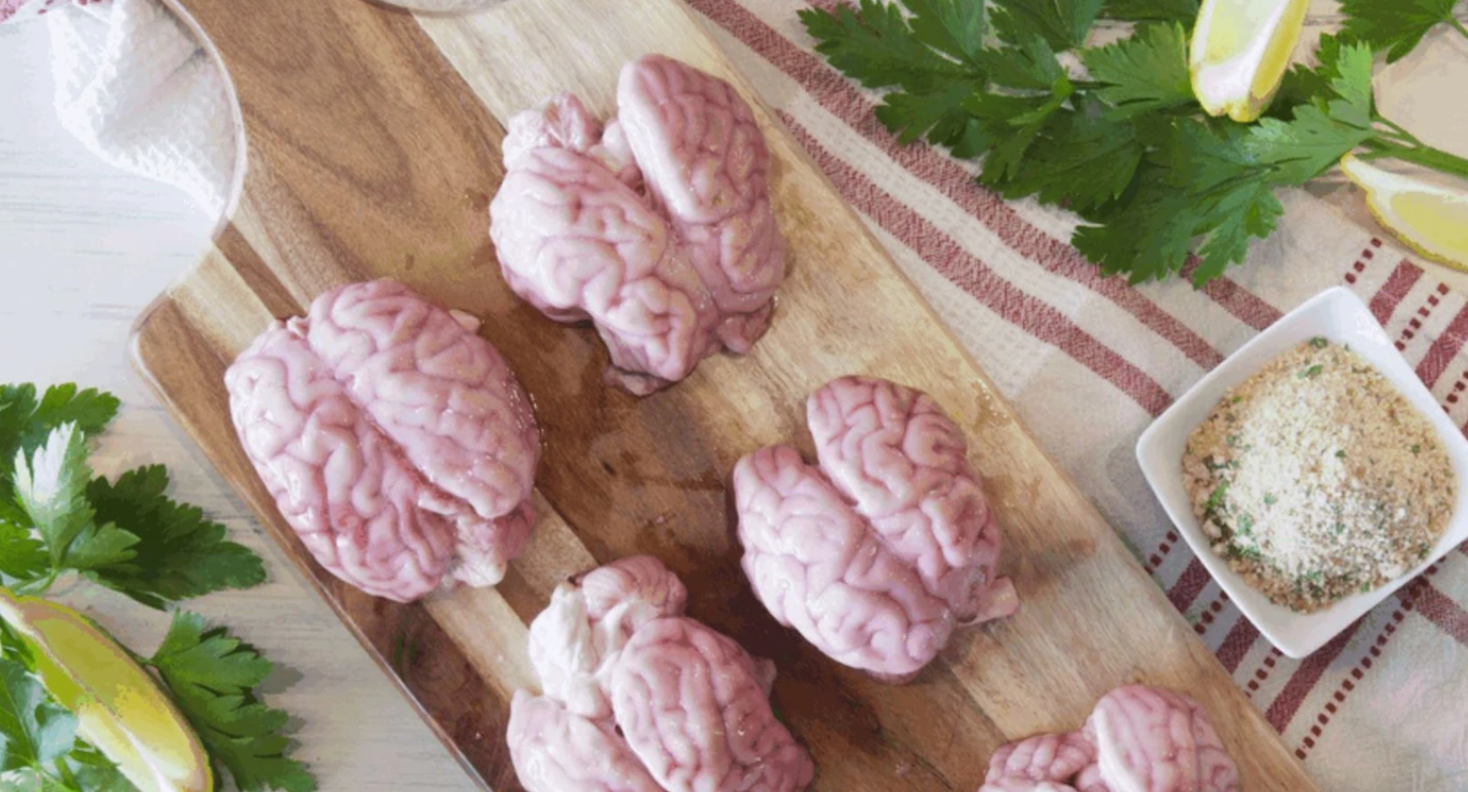 Organic Lamb Brain