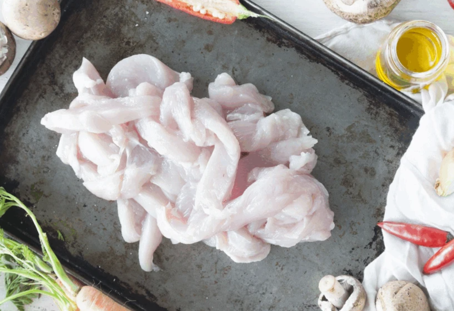 Organic Chicken Strips