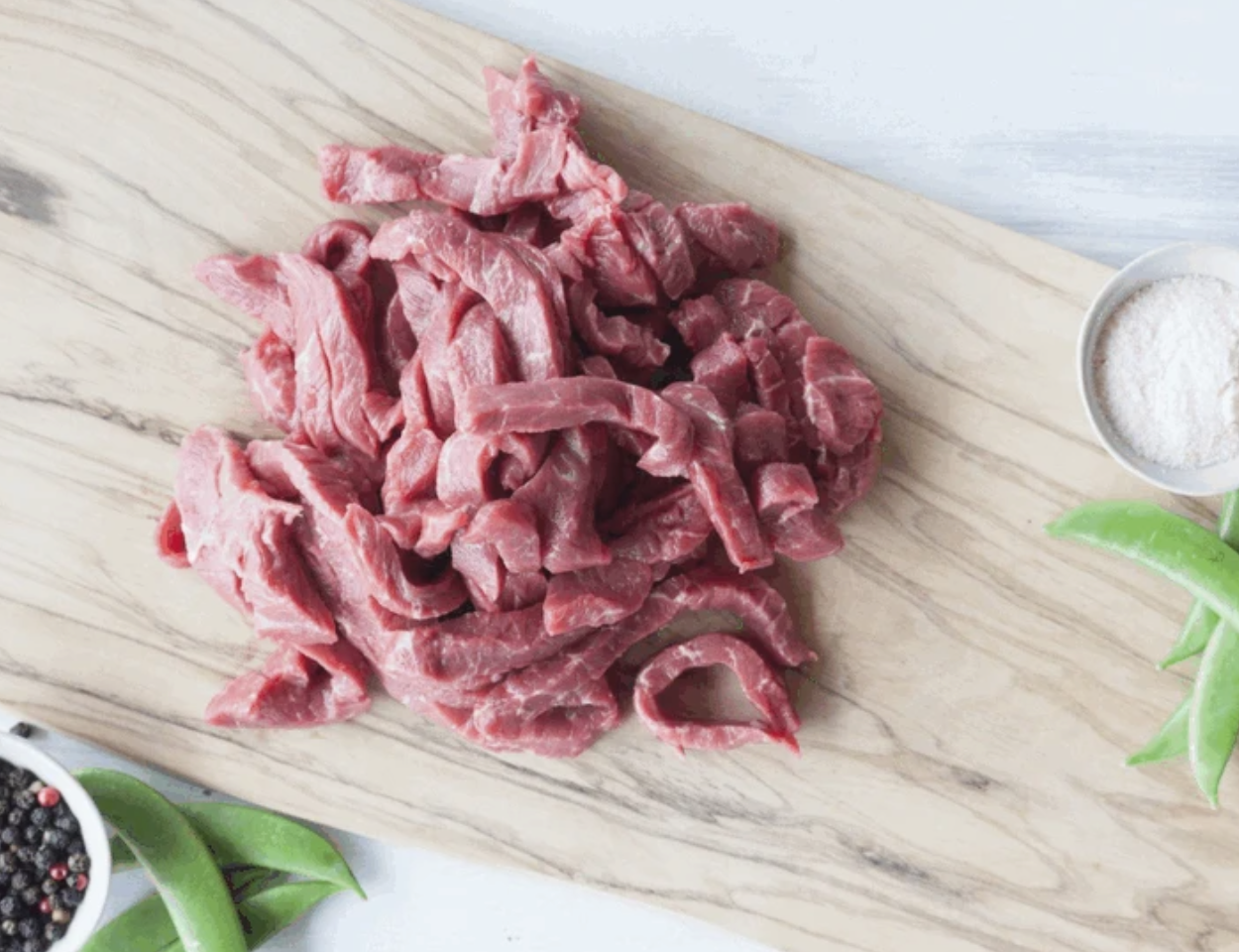 Organic Beef Strips