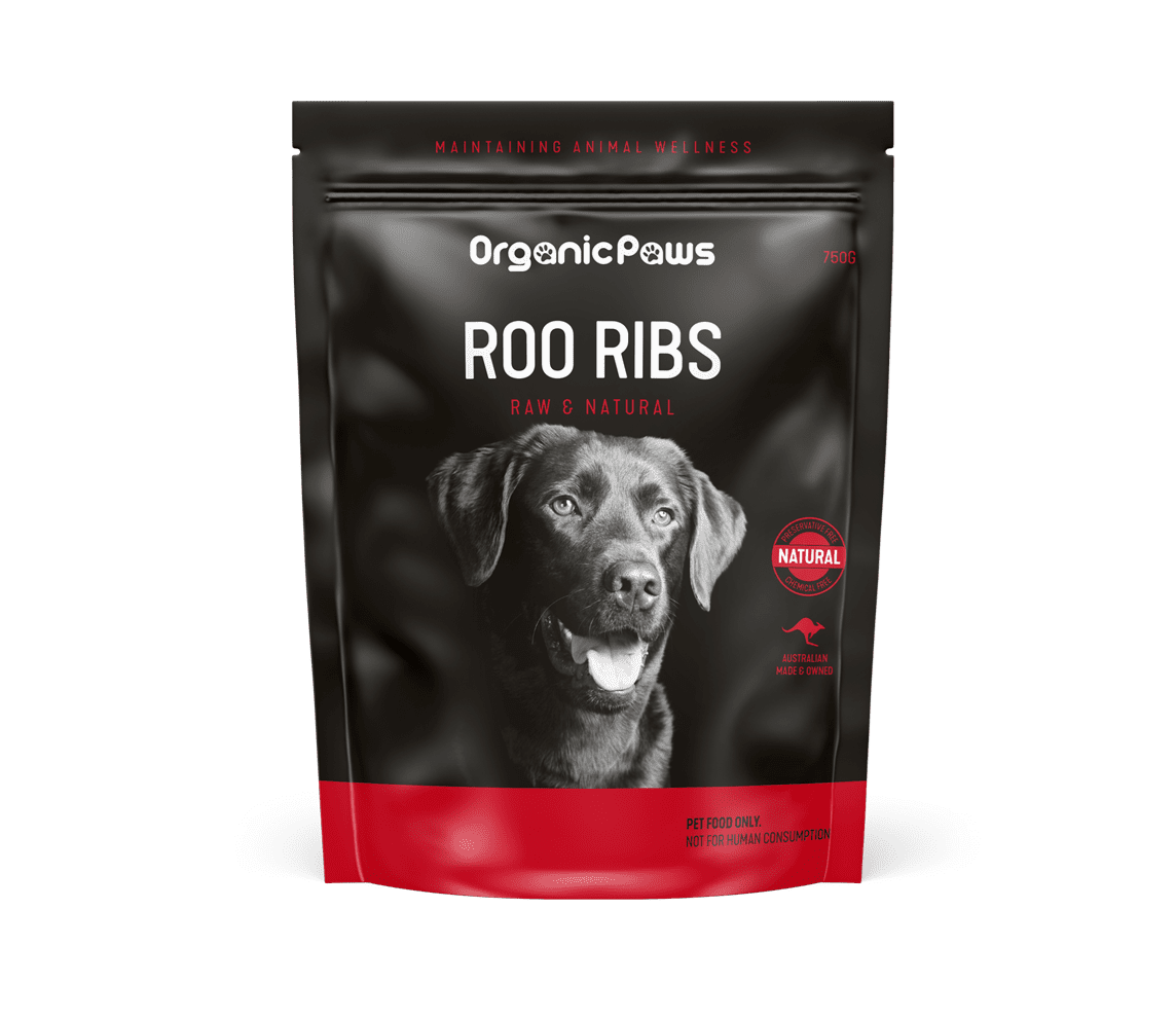 Organic Paws - Kangaroo Ribs 500g