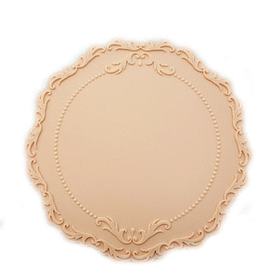 Round Dining Mat