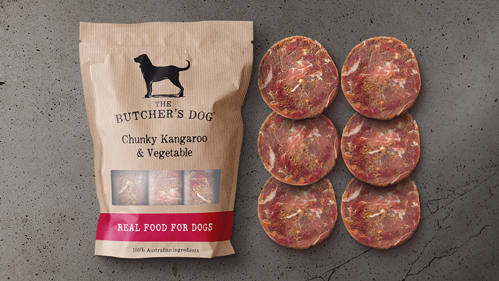 Chunky Kangaroo & Vegetables 1.5kg