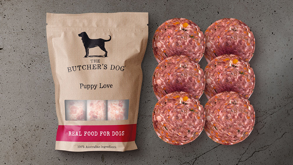 Puppy Love: Beef, Chicken & Vegetables 1.5kg