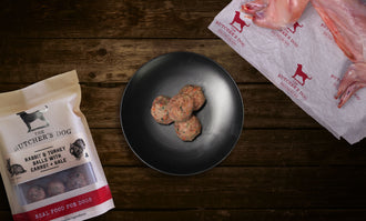 Rabbit & Turkey Balls with Carrot & Kale 500g