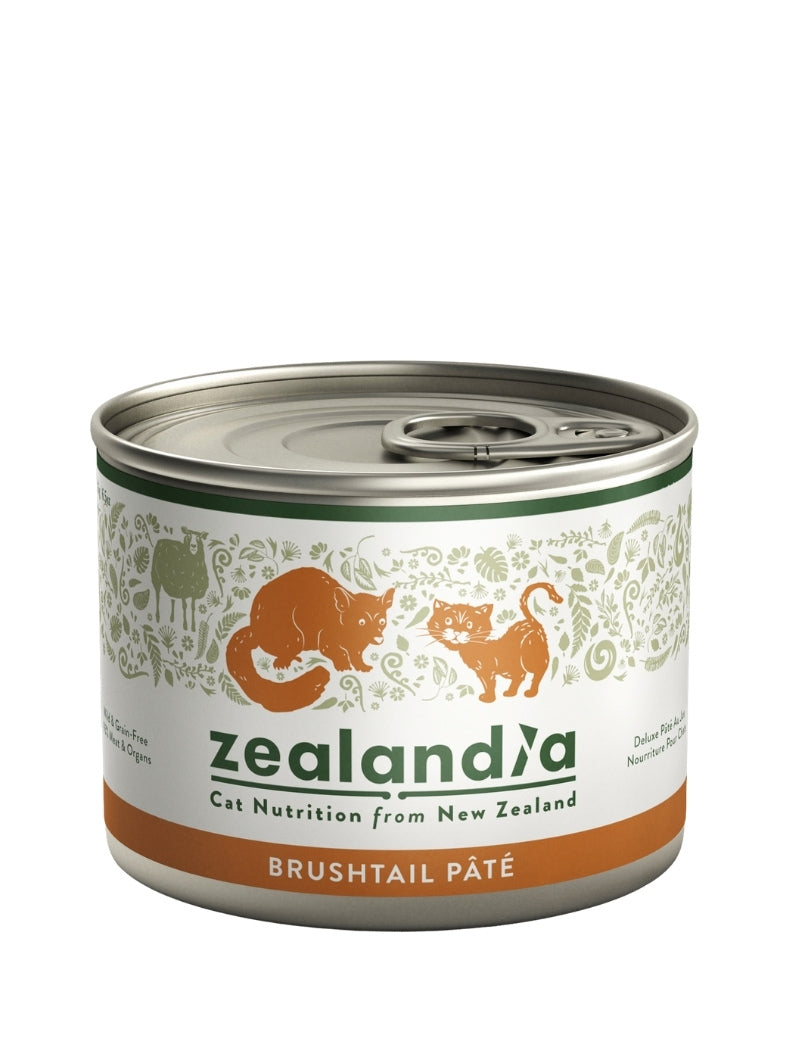 Zealandia Brushtail Pate 185g