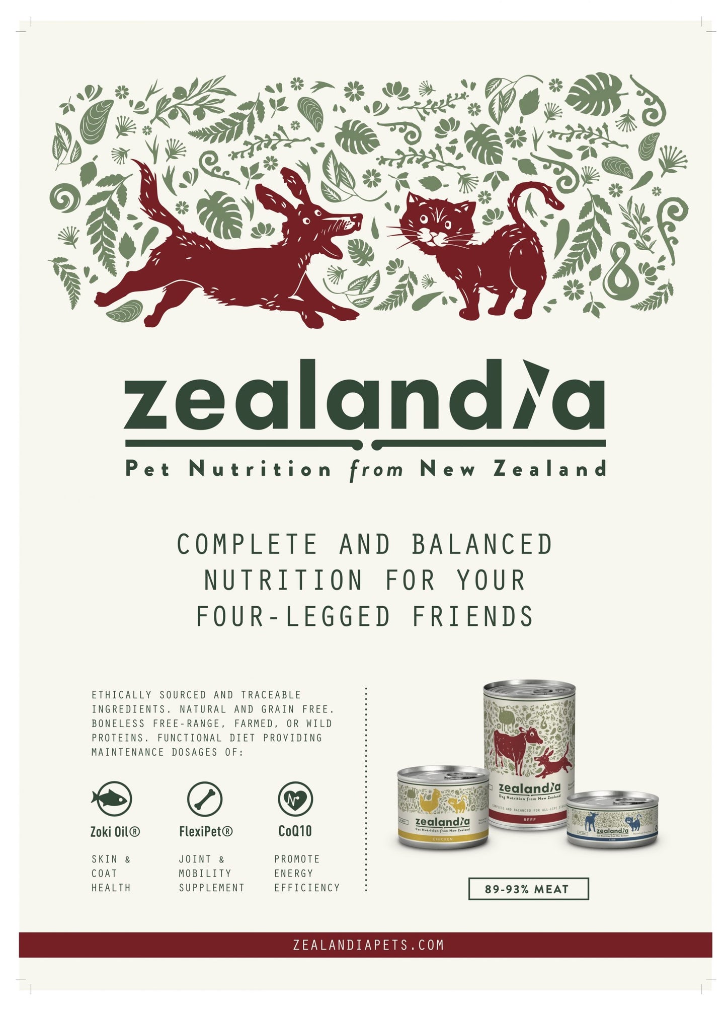 Zealandia 鸭肉酱 185g
