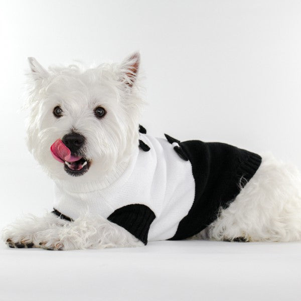 Pet Jumper with Black Bows Online Only