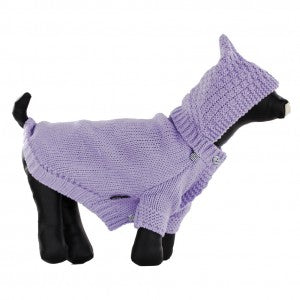 Removable Hood Pet Cardigan Online Only