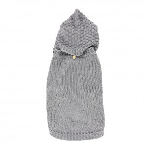 Removable Hood Pet Cardigan Online Only