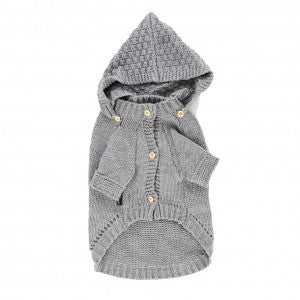 Removable Hood Pet Cardigan Online Only