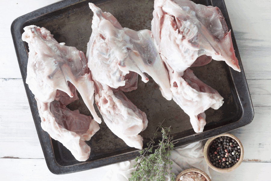 Organic Chicken Frame