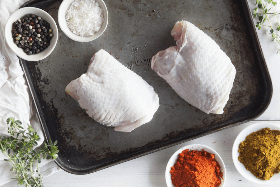 Organic Chicken Thigh