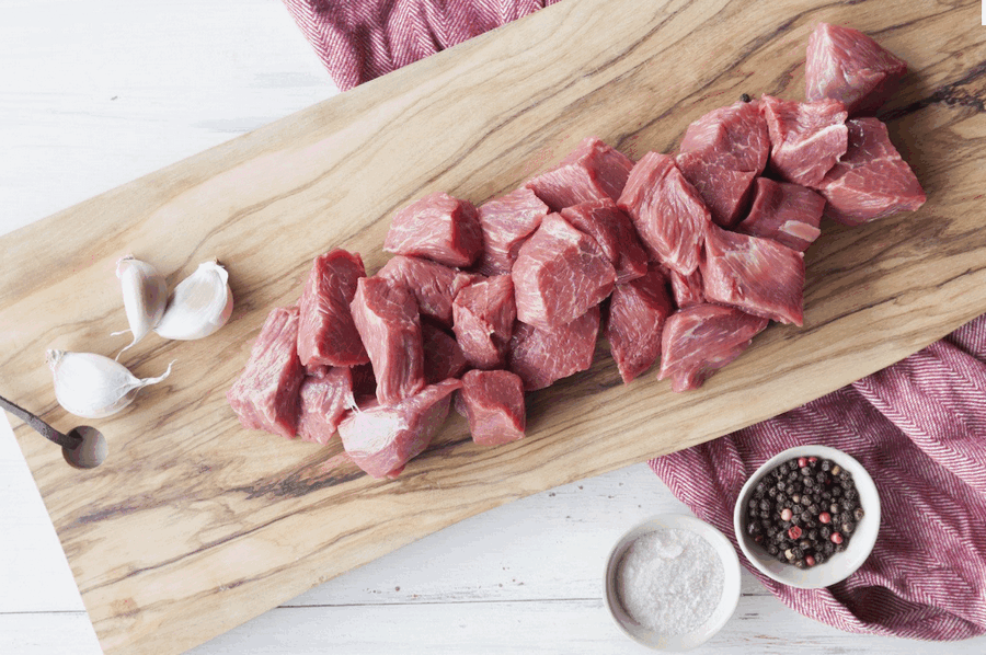 Organic Beef Diced