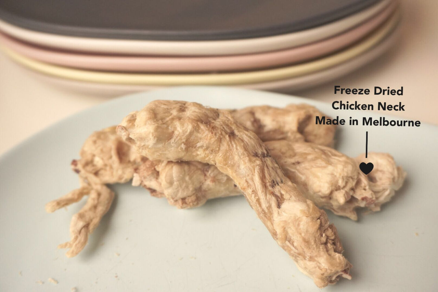 FDA Freeze Dry Australia Chicken Necks 100g