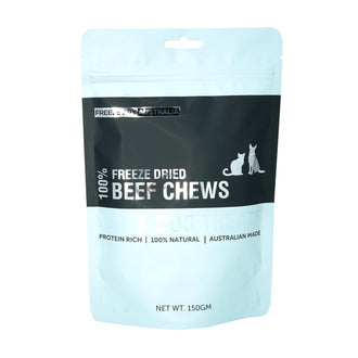 FDA Freeze Dry Australia Beef Chews 150g