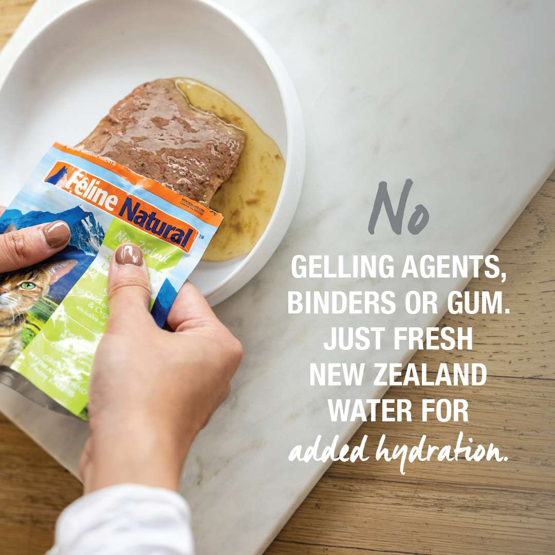 Feline Natural Pouch Chicken & Lamb Multipack (85g x 12)