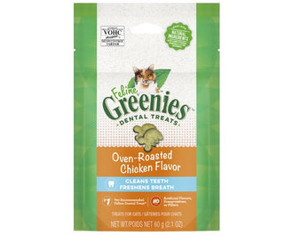 Feline Greenies Oven Roasted Chicken