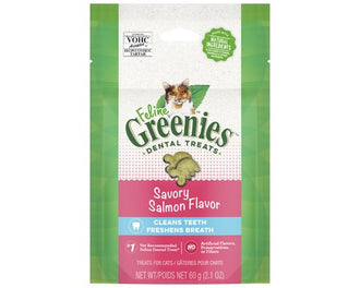 Feline Greenies Savoury Salmon