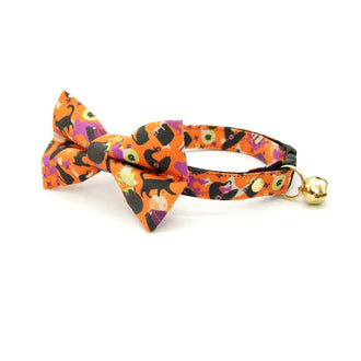 Hocus Pocus Cat Collar Bowtie