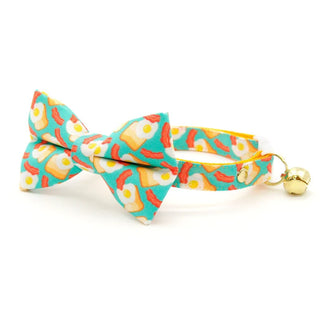 Breakfast Club Cat Collar Bowtie Bandanna
