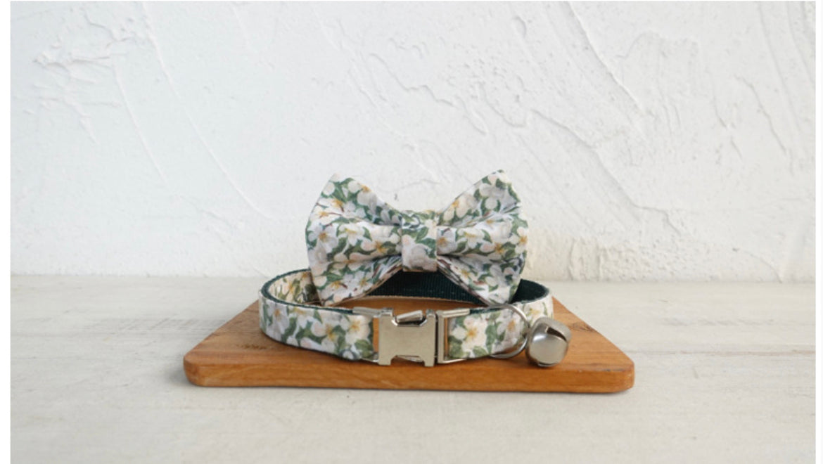 Jasmine Cat/Puppy Collar Bowtie