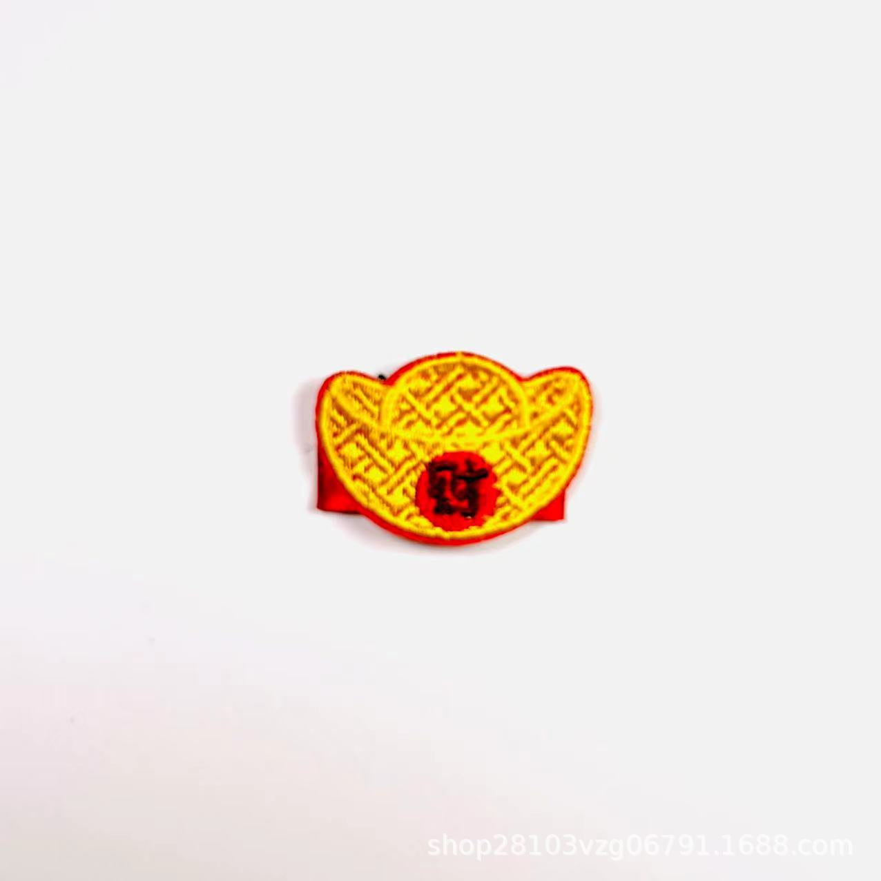 Chinese New Year Hair Clip