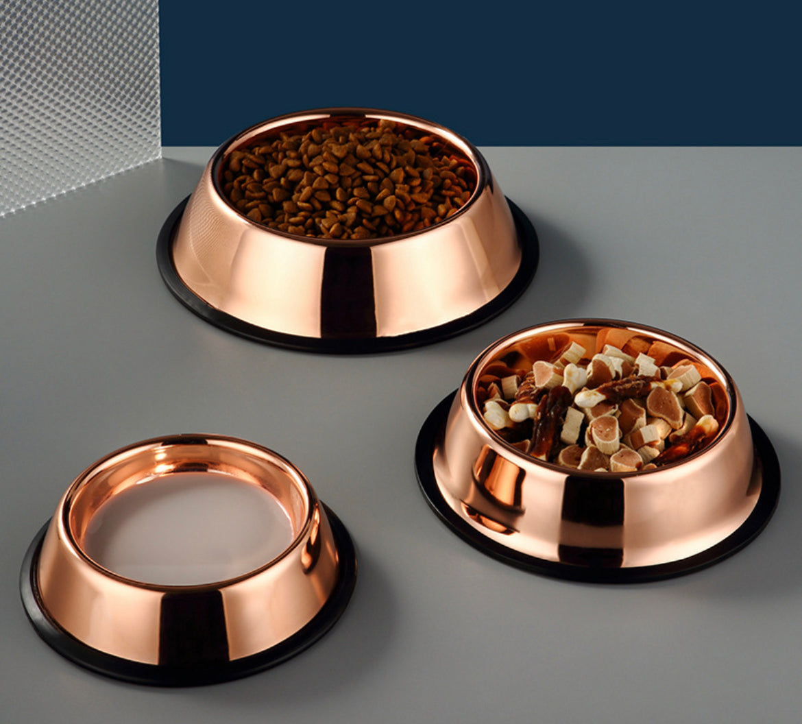 Rose Gold Stainless Bowl