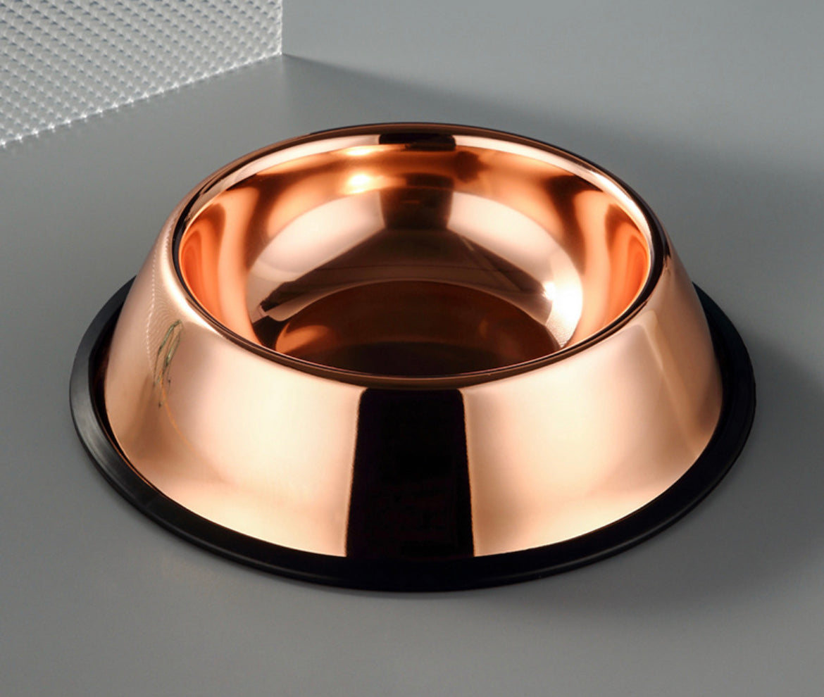 Rose Gold Stainless Bowl