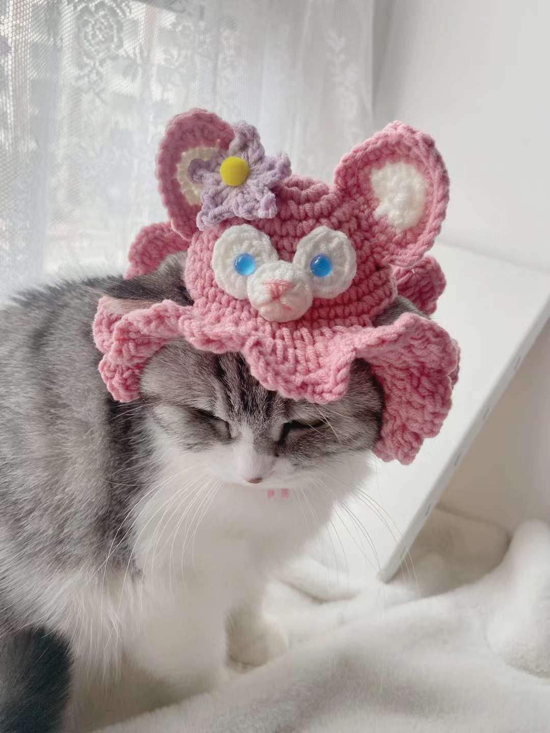 Handmade LinaBell Hat and Bandana