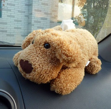 Poodle Tissue Box Cover