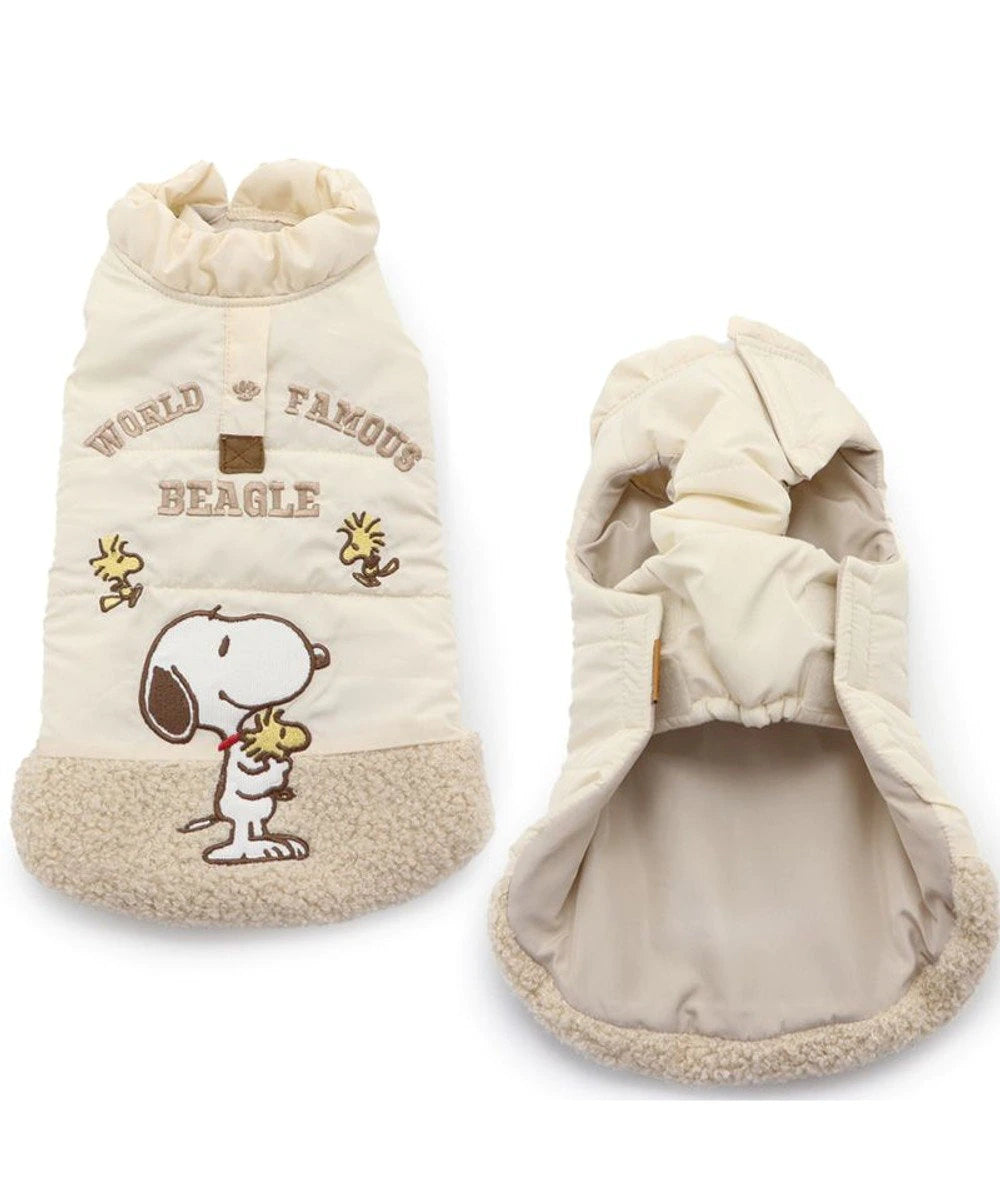 Snoopy Air Vest Cream - Online Only