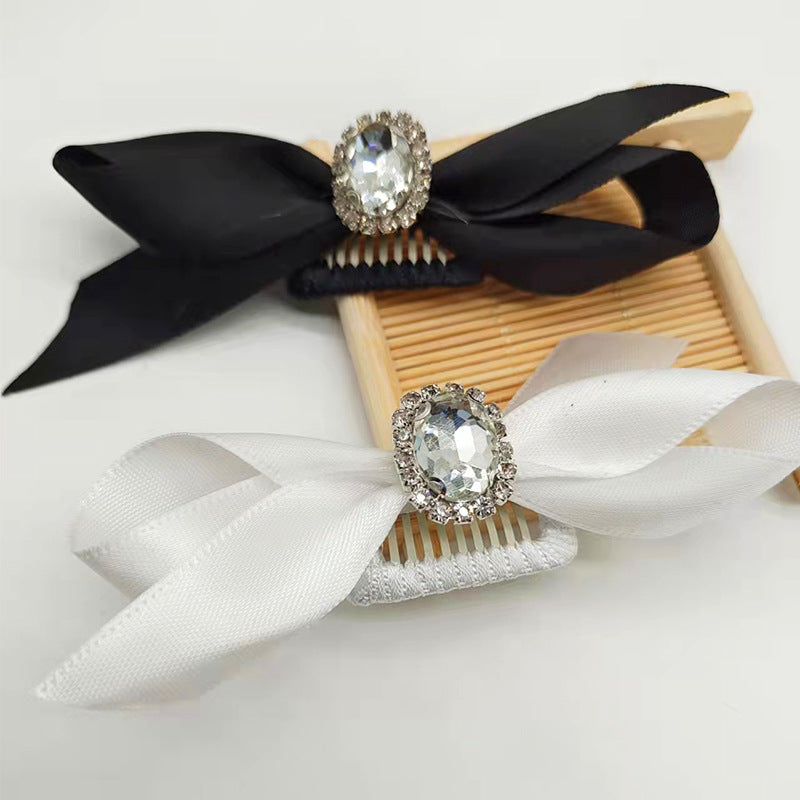 Classic Crystal Hair Clip