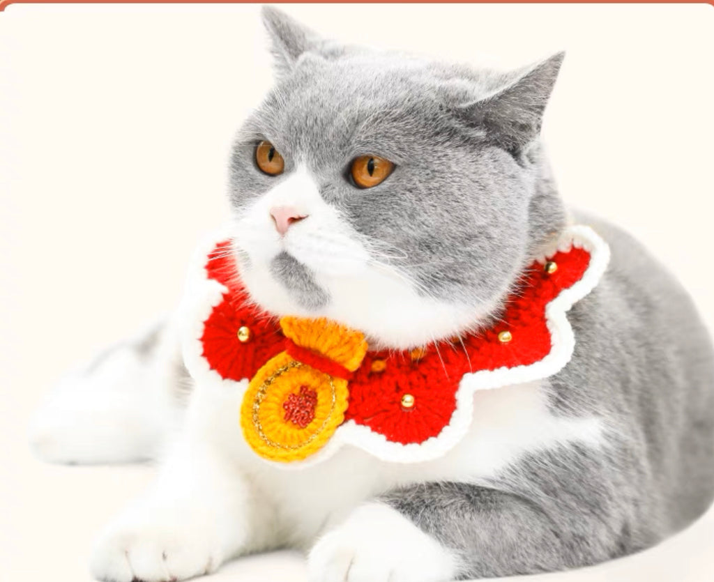 Handmade Lunar New Year Bandana
