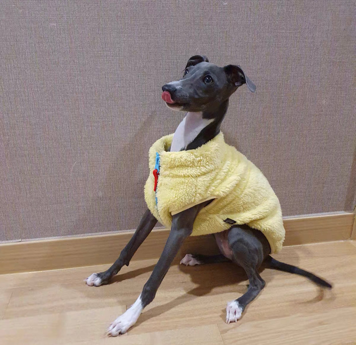 Fleece Vest -Aqua