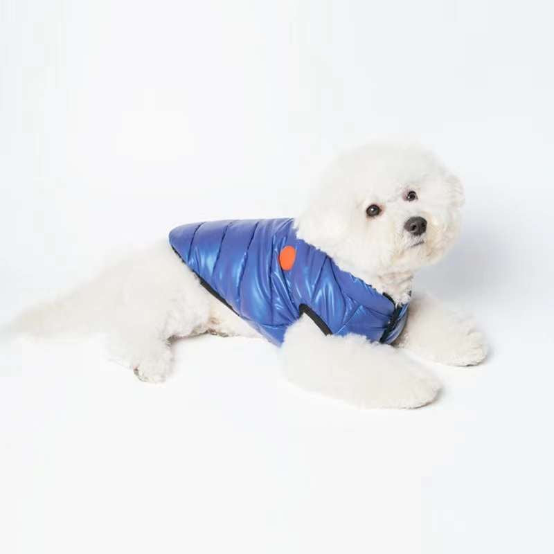 Super Soft Puffer Jacket - Blue - Online Only