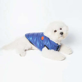 Super Soft Puffer Jacket - Blue - Online Only