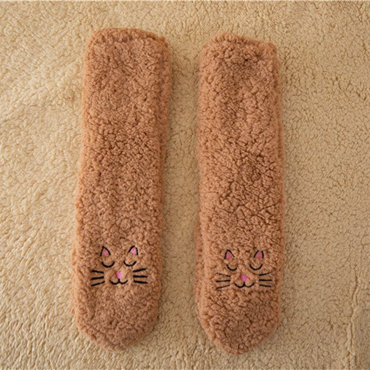 Cat reading Socks for Hooman