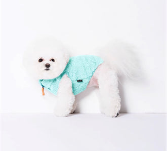 Fleece Vest -Aqua