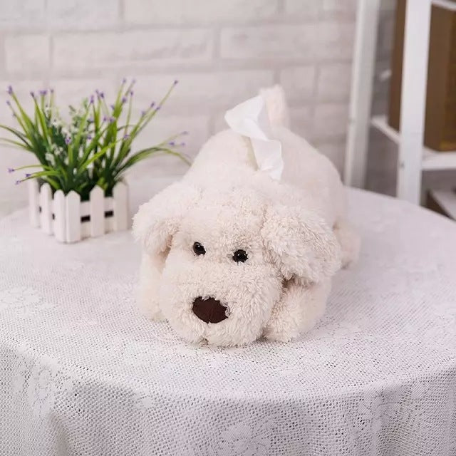 Poodle Tissue Box Cover
