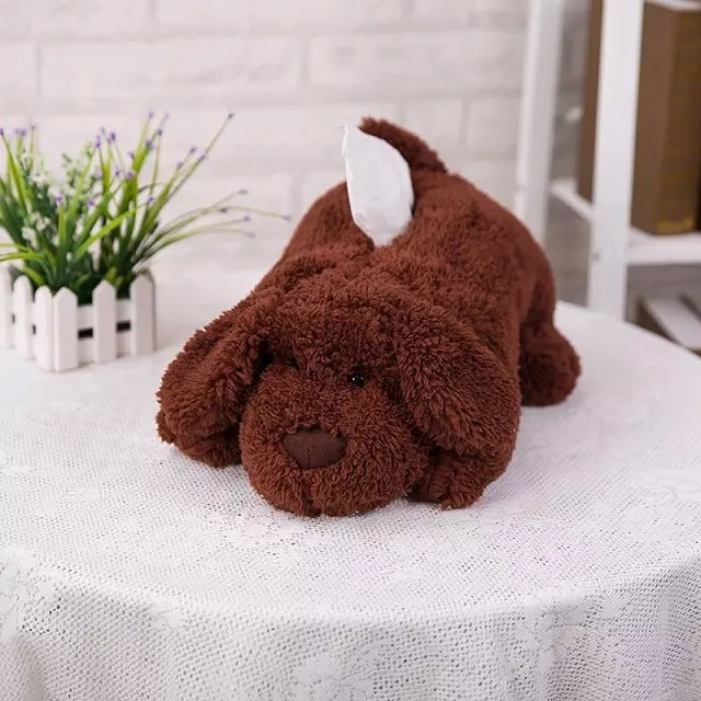 Poodle Tissue Box Cover