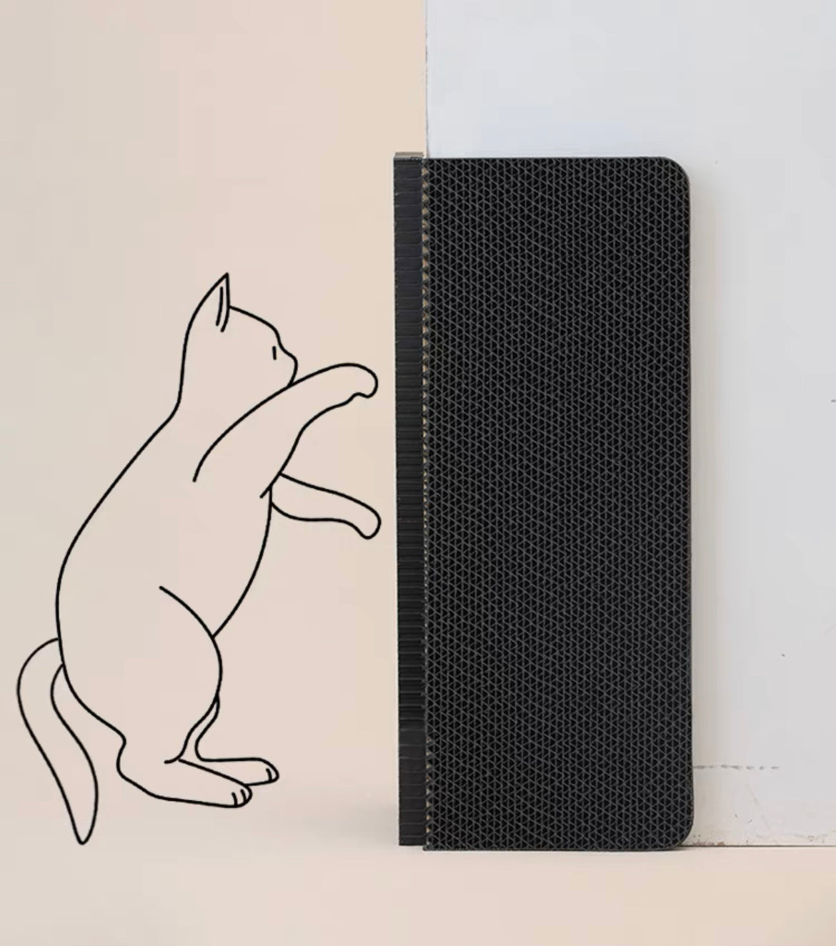 Cat Scratching Board for Corner Pad