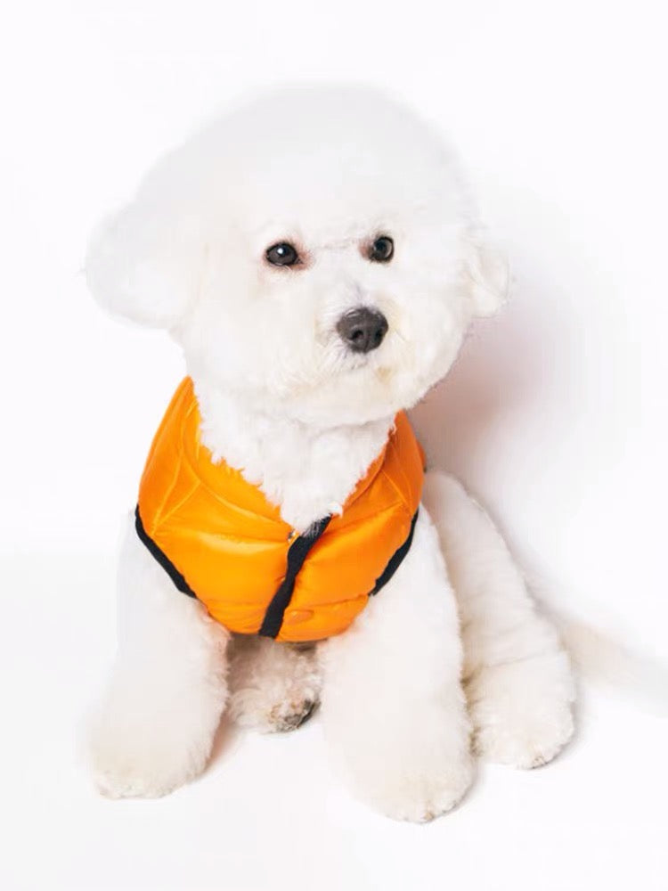 Super Soft Puffer Jacket - Orange